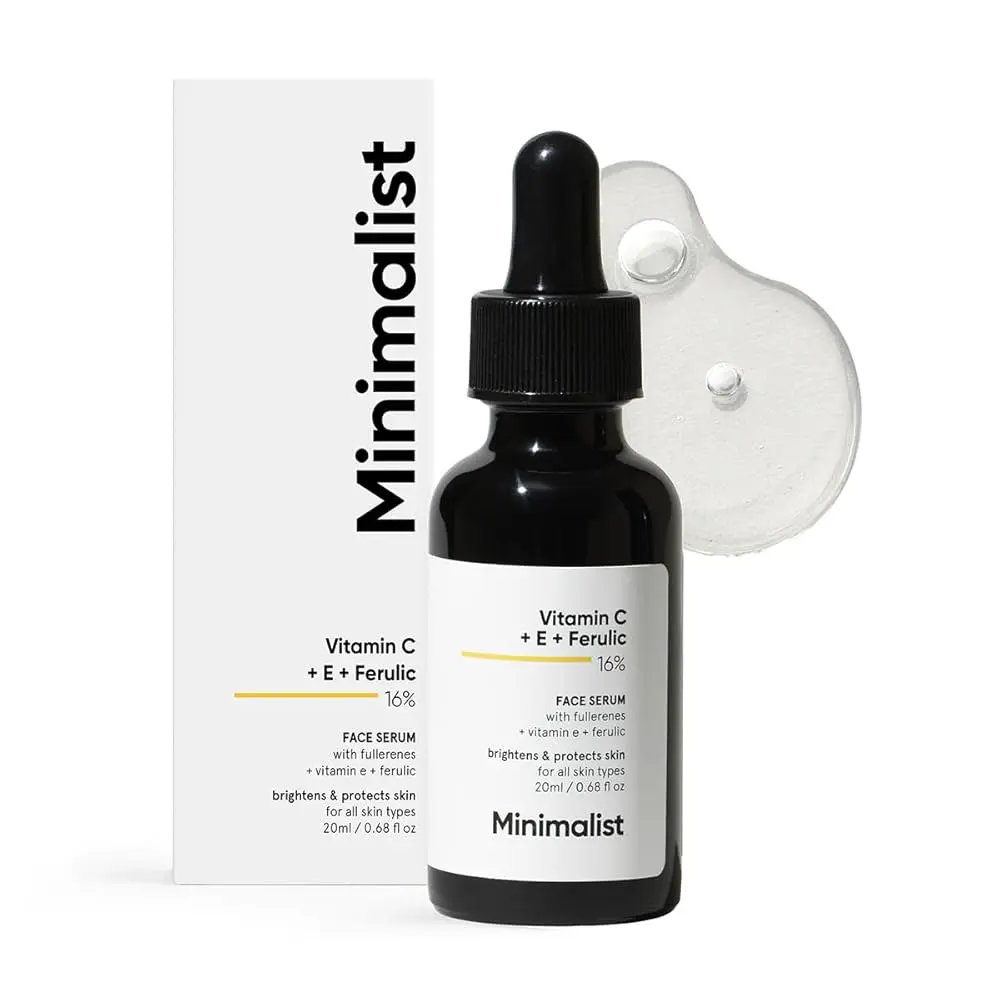 Minimalist Face Serum Vitamin C + E Ferulic / 16%