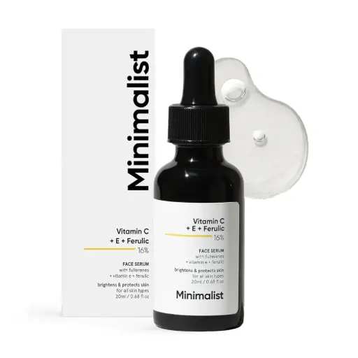 Minimalist Face Serum Vitamin C + E Ferulic / 16%